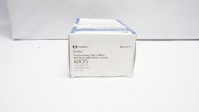 Covidien 6DCFS Shiley Tracheostomy Tube Cuffless I.D. 6.4 x O.D. 10.8 x 74 mm(x)
